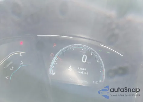 2020 Honda Civic Lx z USA, uszkodzony, nr VIN 2HGFC2F63LH500339